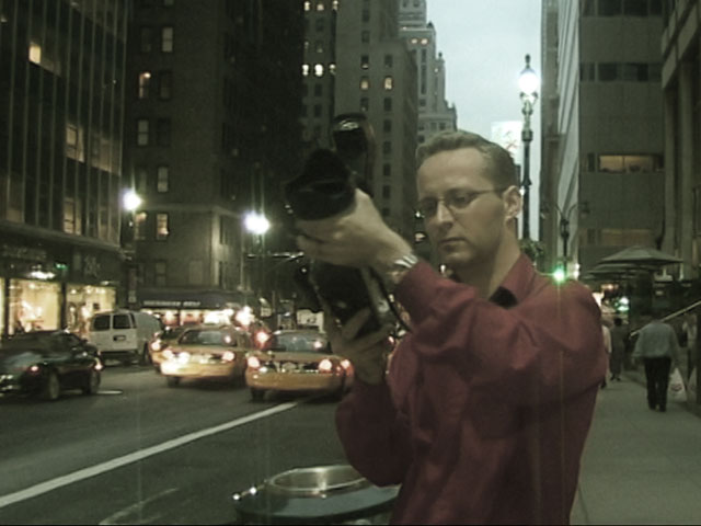 bei Dreharbeiten zu Anthony Rother's "When The Sun Goes Down" in New York City, Juni / Juli 2004
