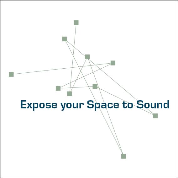 Expose your Space to Sound (Logo)