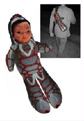 Mock-up of doll for 20 to 20 project.