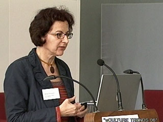 Monika Fleischmann, Fraunhofer IAIS, Leiterin der eCulture Factory Bremen