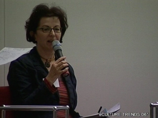 Monika Fleischmann, Fraunhofer IAIS, Leitung der eCulture Factory Bremen