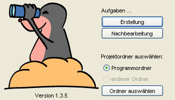 Die Software "Moles" (Mobile Learning Exploring System)