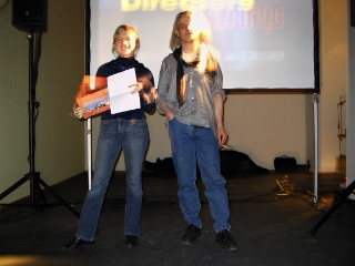 Andre Werner and Kim Collmer at DL2007