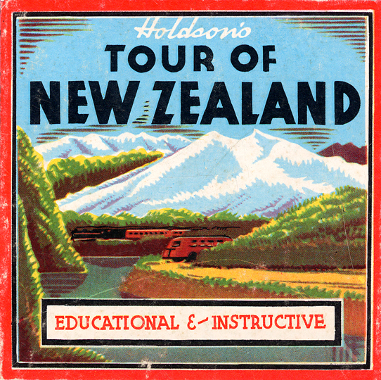 Das Brettspiel: Tour of New Zealand