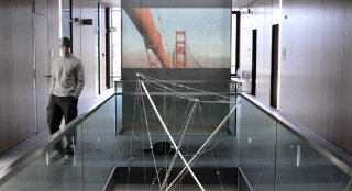 Bensegrity Arbeitsmodell - Symbiose aus Max Bense und der Golden Gate Bridge