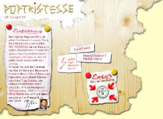 POP TRISTESSE - Office Edition