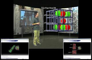 Interaktives Virtuelles Studio (TicTacToe3D)